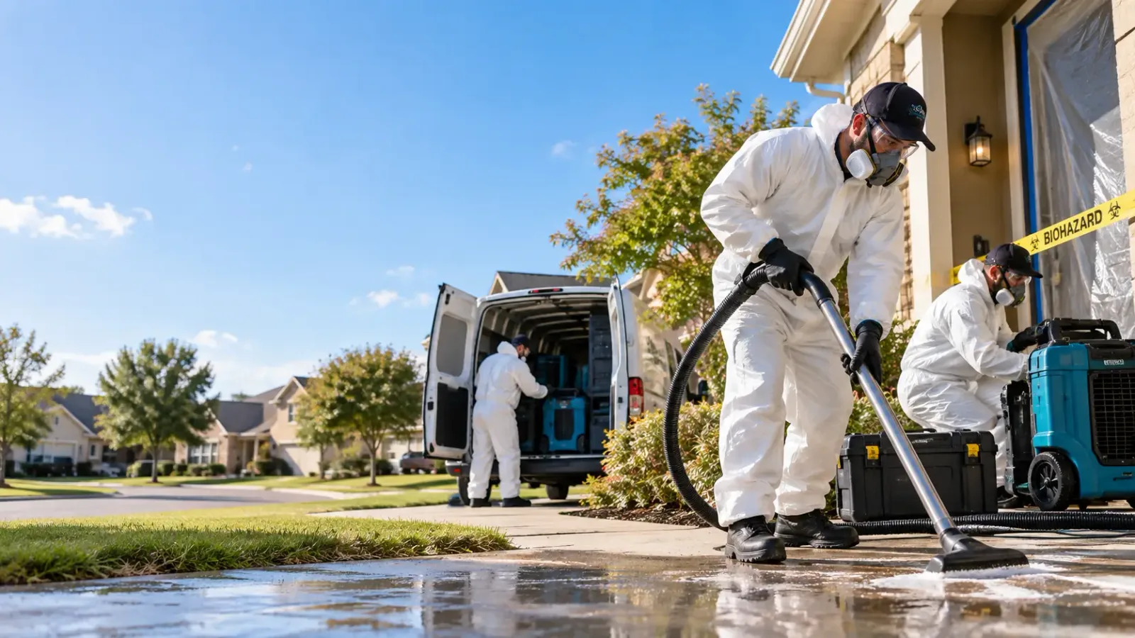 Biohazard Cleanup in West Jordan, UT